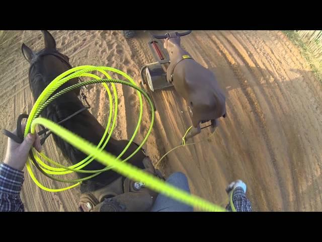 Learn to rope: What Practice Dummies and Why. Ep. 5. Heel-O-Matic Full Practice