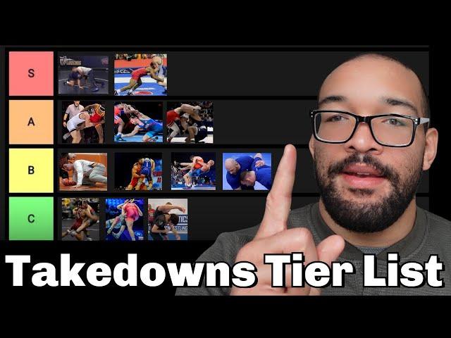 Ranking Every Takedown in BJJ & Wrestling (From God Tier to TRASH Moves!)