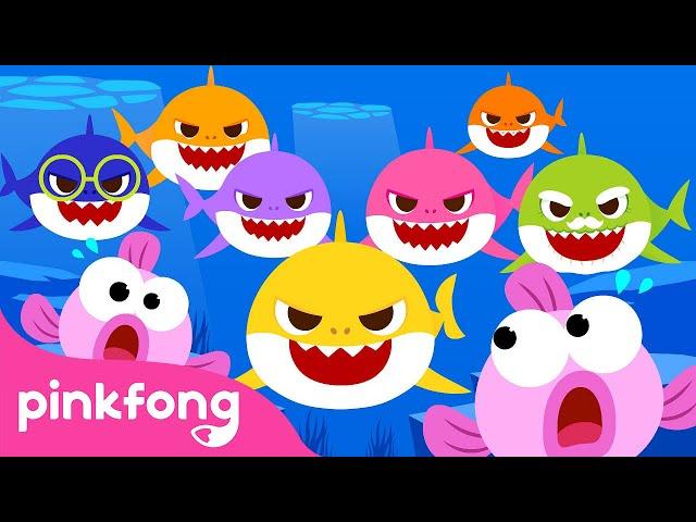 Baby Hai: Immer mehr dü dü dü dü dü dü | Englisch Lernen | Mix | Pinkfong! Baby Hai Kinderlieder