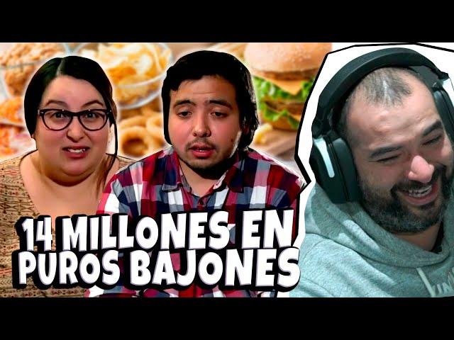 14 MILLONES EN BAJONES