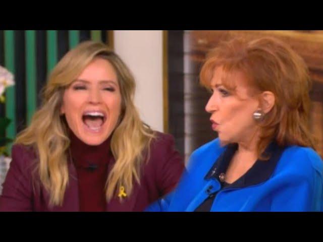 Joy Behar EXPOSES Sara Haines' ‘Lesbian Relationship’ on The View