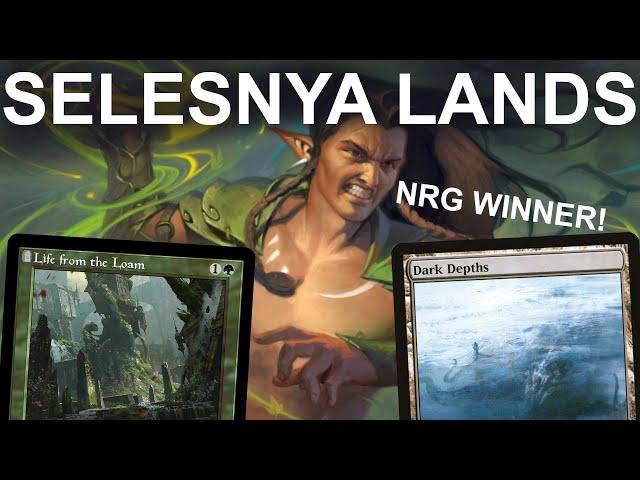 RECLAIMING LANDS! Legacy Selesnya Lands. Dom Harvey's NRG's Series Winning Deck. MTG