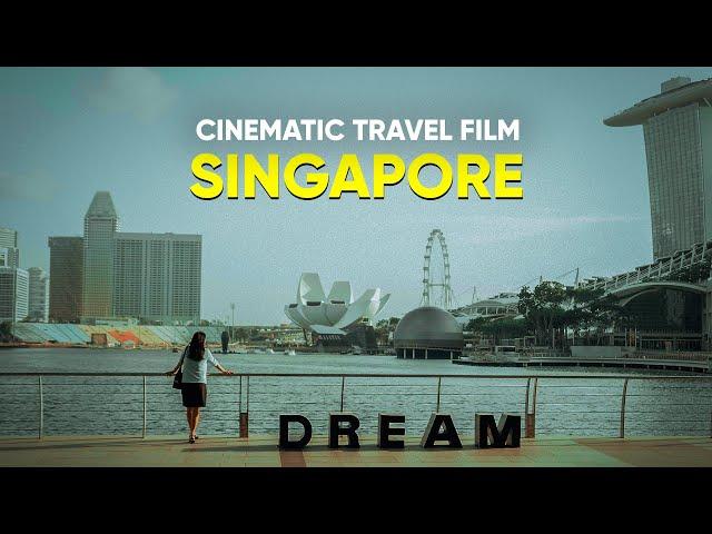 Singapore 4K Travel Video - Dji Air 2s Cinematic Video - Hungry Rover