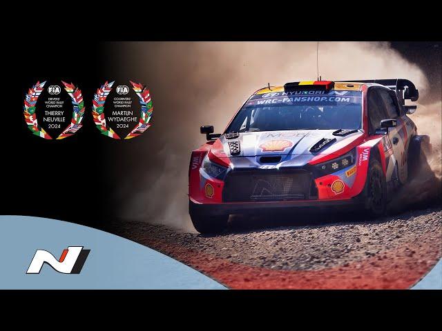 Hyundai N | 2024 FIA WRC Champions