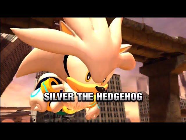 Sonic Generations: Silver the Hedgehog [1080 HD]