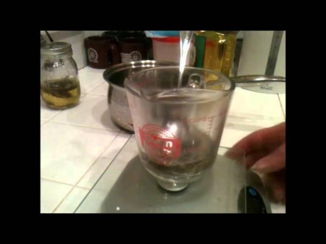 Making Lavender Infusion & Facial Soap Bar #1 - FAIL