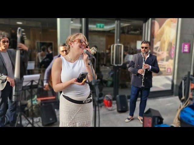 Gloria Gaynor 'I WILL SURVIVE' with a TWIST  incredible Romanian musicians & Allie Sherlock cover