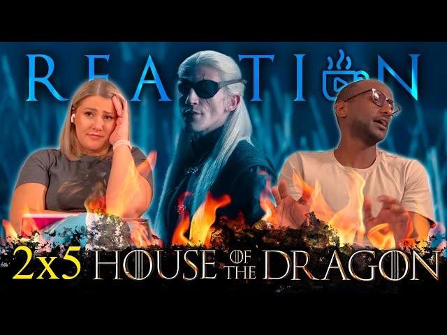 HOUSE OF THE DRAGON "Regent" S2E5 Reaction!