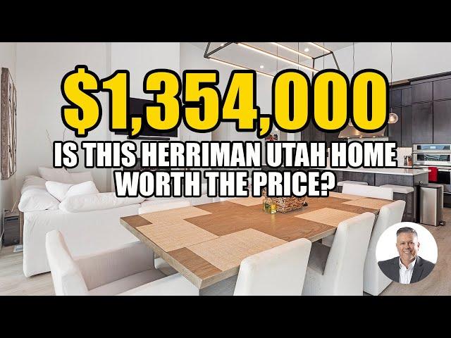 Is This Herriman Utah House Worth The $1,345,000 Price Tag? I Want to Know! | Utah Real Estate