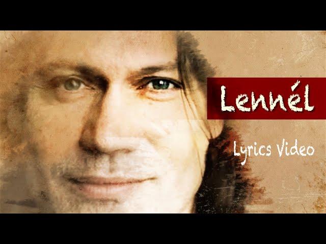 Kovács Áron - LENNÉL (LYRICS VIDEO)