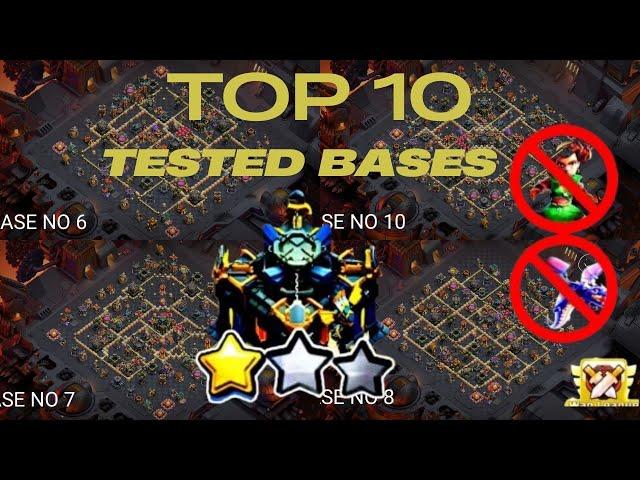 TESTED  TH17 WAR & LEGEND LEAUGE BASE! LINK IN DESCRIPTION