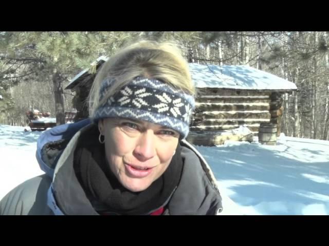 Community Spotlight: Denise Ott on Career as a Lumberjill - Lakeland News at Ten - February 18, 2016