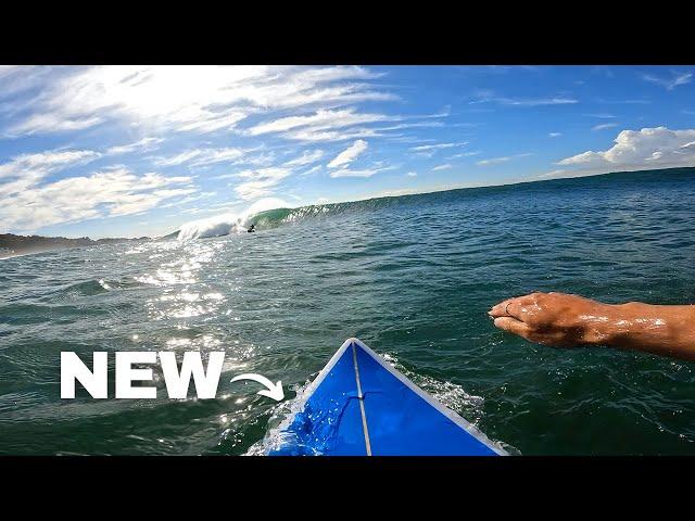 TESTING BOARDS WITH PRO SURFERS!! (POV SURF VLOG)