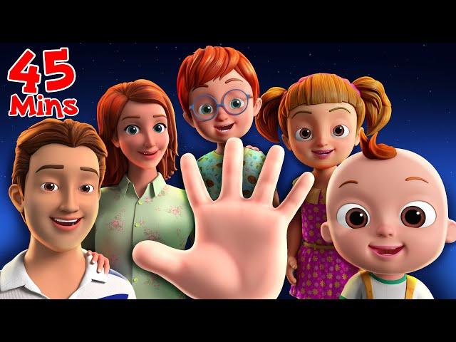 Finger Family Song + Many More Nursery Rhymes | Beep Beep Nursery Rhymes