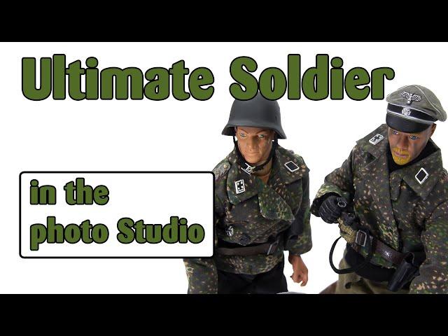 Action Figure-Atorium | 21st Century Toys Ultimate Soldier Panzer Soldiers