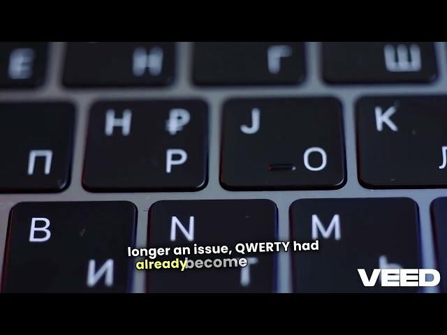 Why QWERTY Rules:  Keyboard Secrets Revealed! #facts #subscribe #youtube #like