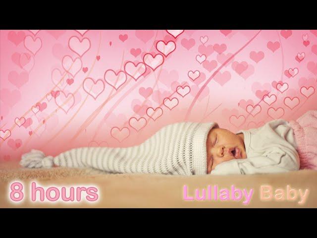  8 HOURS  Super Relaxing Baby Music  Hearts video  Bedtime Lullaby For Sweet Dreams Sleep Music