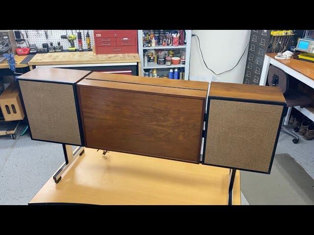 Restoring a Zenith A940 "The Trent" Stereo Console