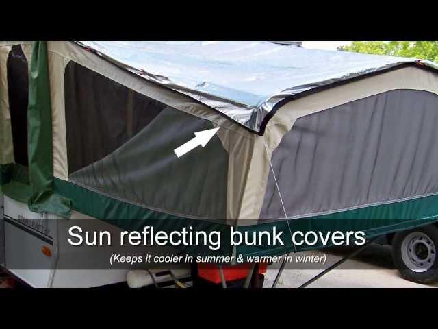 Inexpensive Pop Up Camper Mods & Hacks You Can Make