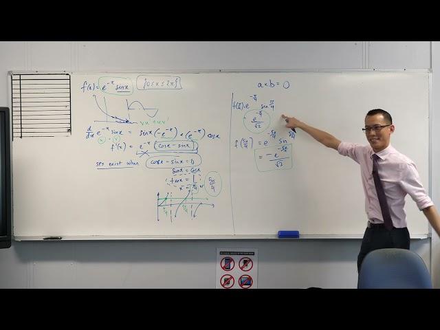 Question 30 (this year's HSC Mathematics Advanced exam)