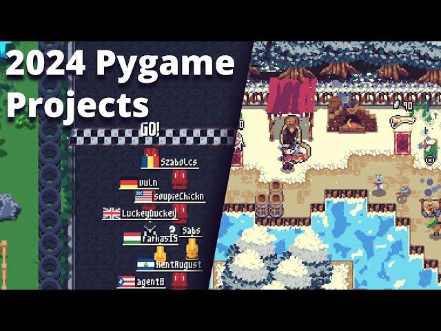 2024 Pygame Projects