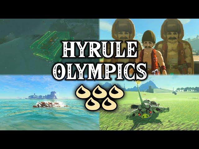 The Hyrule Olympics | Zelda: Tears of the Kingdom