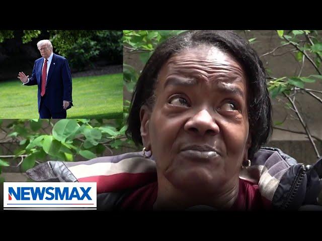 NYC Woman: Trump saved my life