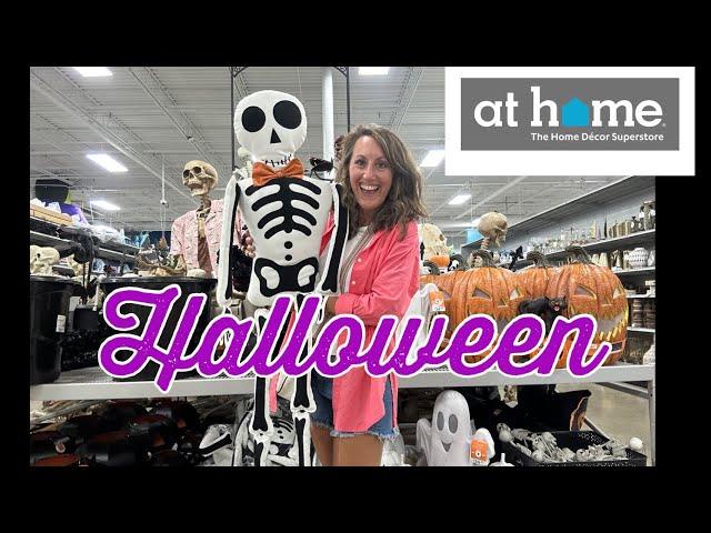 At Home HALLOWEEN 2024 Shop With Me & Prices  So Excited!