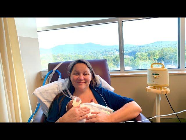 Emergency Twin Birth Story - 28 weeks Pregnant