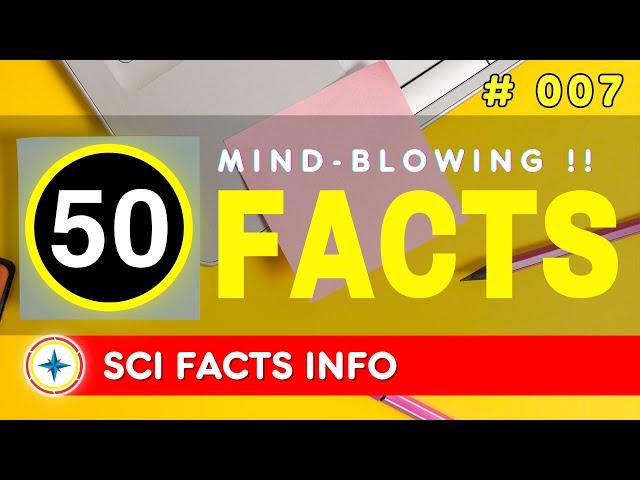 50 Random Facts !! ( 004 )