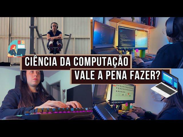 recomendo fazer Ciência da Computação? muita teoria? | Rotina Home Office - Cientista da Computação