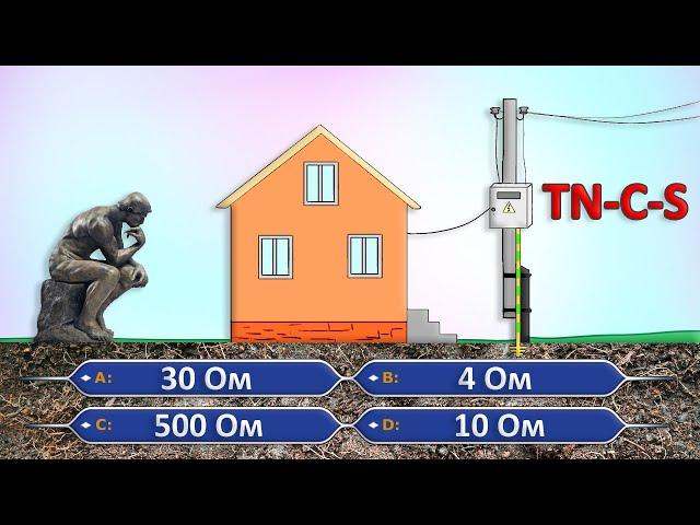 TN-C-S и повторное заземление - для чего нужно и как работает