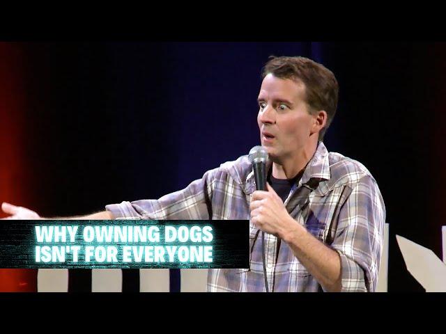 Why Owning Dogs Isn't For Everyone | Juston McKinney