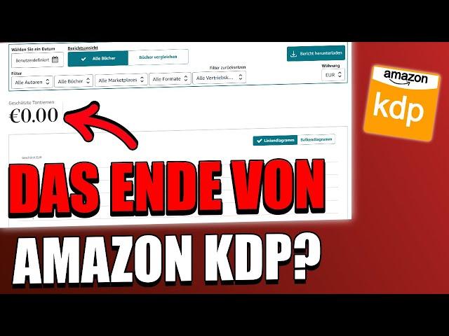 Low-Content ist TOT! Was ist jetzt die beste Strategie für Amazon KDP? (0€ - 500€ in 30 Tagen)