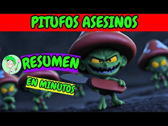 PITUFOS ASESINOS // SPRITE FRIGTH // RESUMEN // CORTO ANIMADO BLENDER // SMURFCAT