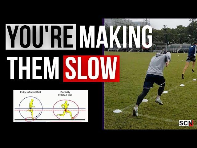 Stop making your athletes slower!