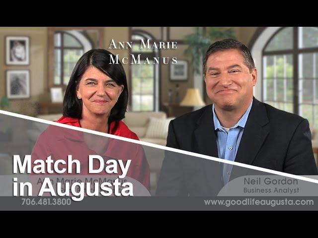 Augusta Georgia Real Estate Agent: Match day in Augusta