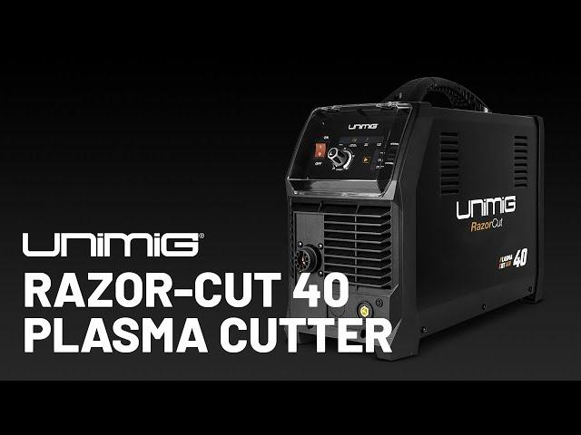 UNIMIG RAZOR CUT 40 PLASMA CUTTER PRODUCT LAUNCH