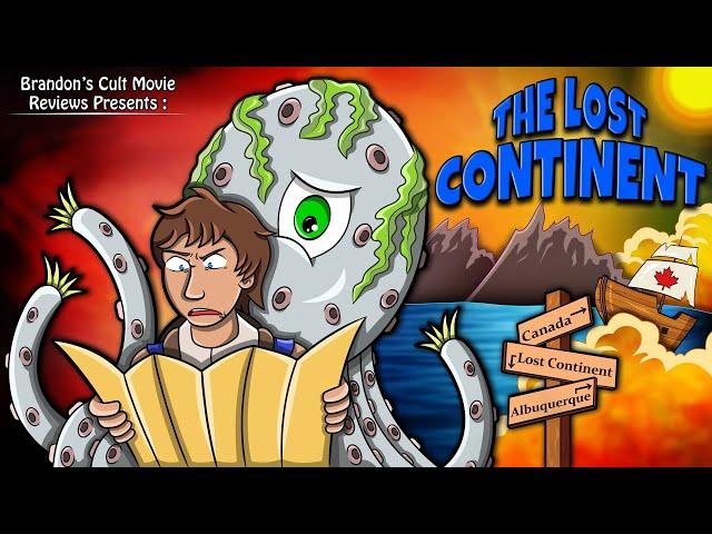 Brandon's Cult Movie Reviews: THE LOST CONTINENT