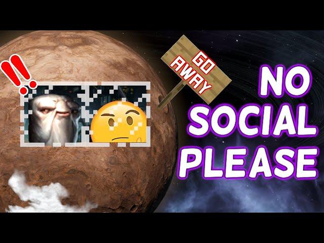 Living Underground To Avoid Social Interactions | Full Overlord Playthrough Stellaris 3.4