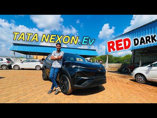 Nexon Ev Red Dark Edition New Update | Empowered+s LR ₹17.19lakh | New Look| Full Video (Hindi)