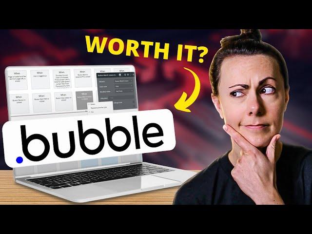 Intro to Bubble.io (Watch if Considering Using the Platform)