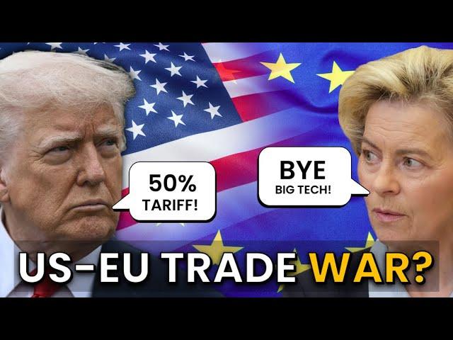 Trump’s 50% Tariff Bombshell - The EU has 3 Options