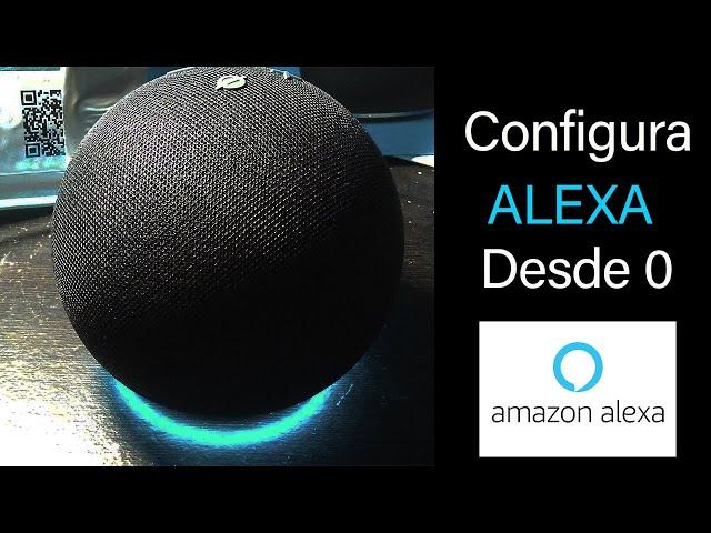 ¿Cómo instalar y configurar? Un ECHO DOT de Amazon Alexa 2024