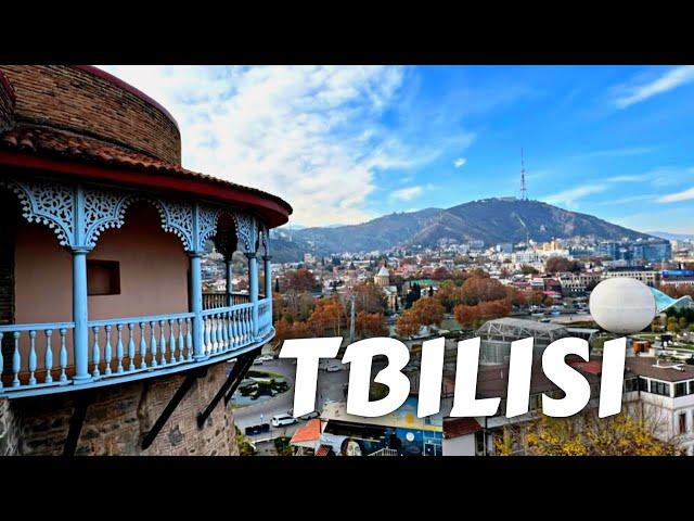 TBILISI Tourist Attractions & Things to do,  Part 2 / Georgia Travel Vlog / Eastern Europe Travel