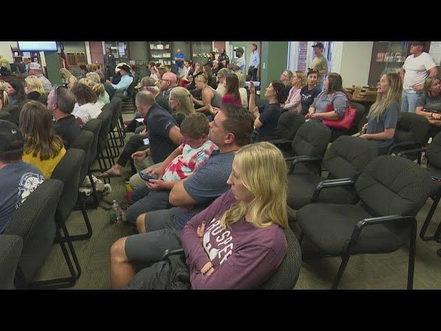 Prosper ISD parents attend meeting to voice concern about allegedly abusive bus driver