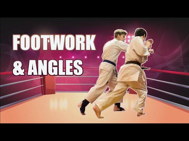 Movement Basics | Footwork & Angles (Tai Sabaki) | Full Contact Karate