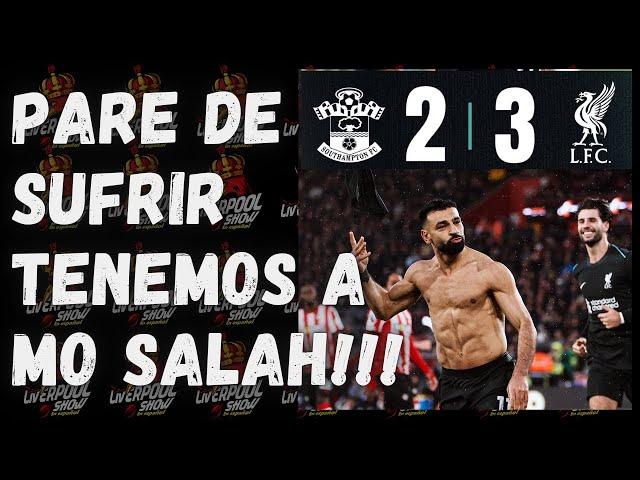 RESUMEN J-12 Southampton vs LIVERPOOL  LÍDERES con un par de s 