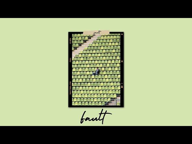 '' Fault '' - Chill Piano R&B Type Beat (prod. by wavytrbl)