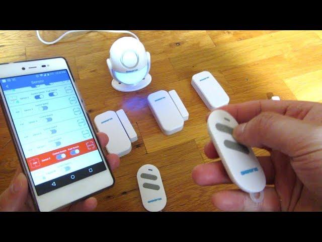 BIBENE WiFi Home Security | Full Install | Setup Step by Step Video